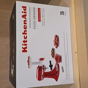 KitchenAid Stand Mixer Food Grinder Attachment